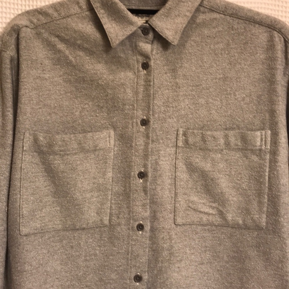 Madewell flannel shirt - Picture 2 of 5